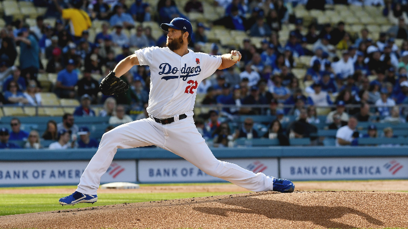 Dodgers-Diamondbacks Betting Preview: 5 Trends to Know for Kershaw vs. Greinke article feature image
