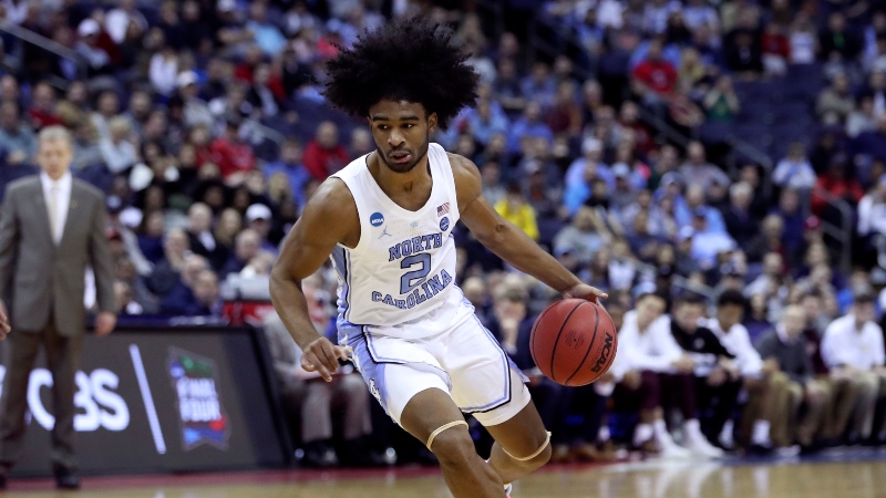 2019 NBA Draft Prop: Will Coby White Go in the Top 6? article feature image