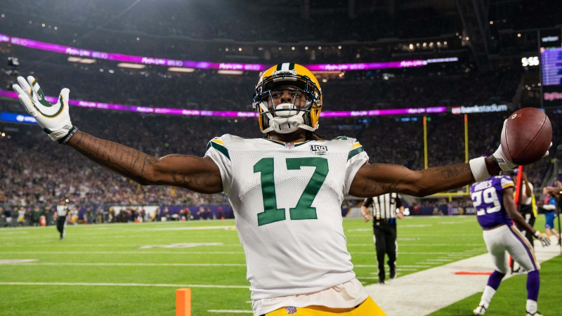 Davante Adams Fantasy Football Rankings, 2019 Projections, Analysis, More | The Action Network Image