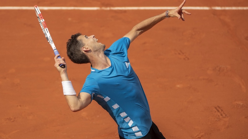 Thursday French Open Quarterfinal Preview: Favorite Bets for Thiem-Khachanov article feature image
