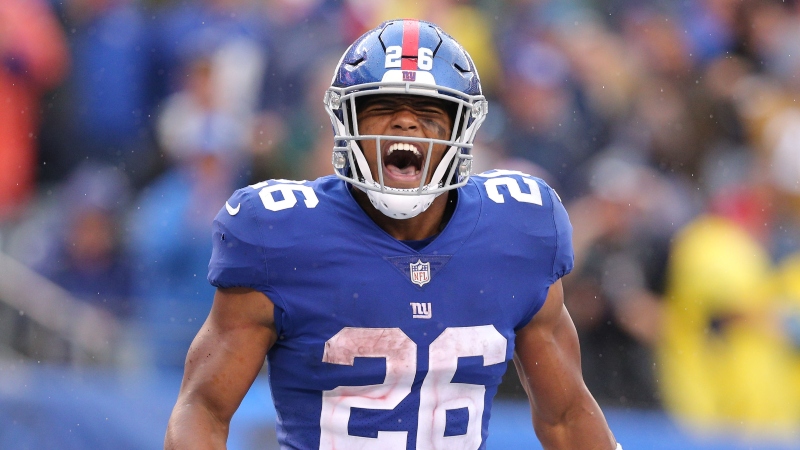 2019 Fantasy Football PPR Rankings: Saquon No. 1 ... Then Who? | The Action Network Image