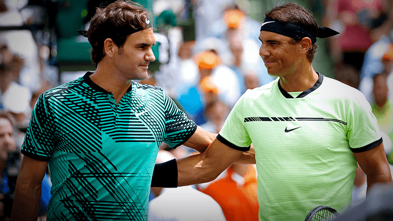 Nadal vs. Federer Odds: Rafa Is Historic Betting Favorite in French Open Semis article feature image