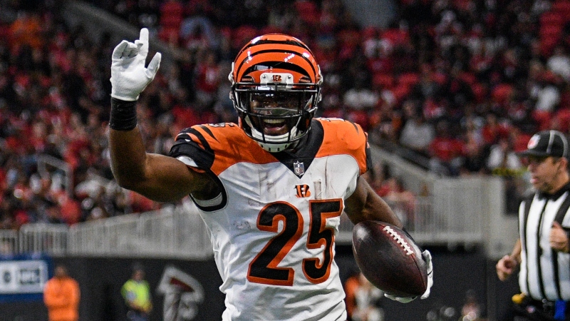 Giovani Bernard Fantasy Football Rankings, 2019 Projections, Analysis, More | The Action Network Image