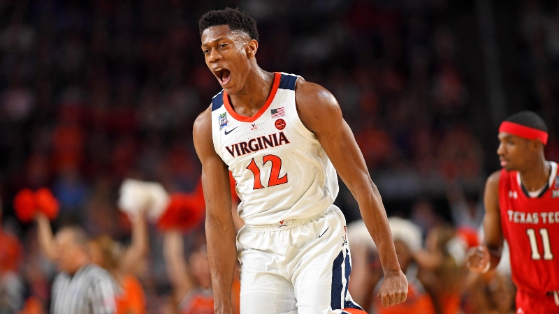 2019 NBA Draft Prop: Will De’Andre Hunter Go in the Top 5? article feature image