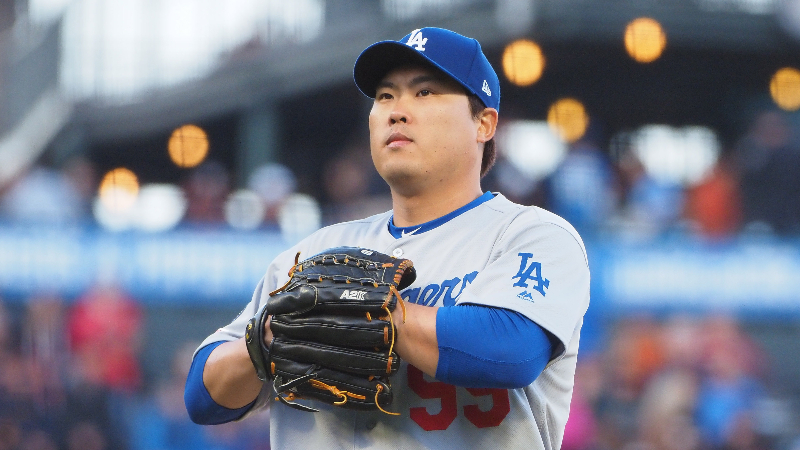 Dodgers vs. Red Sox Sunday Night Baseball Betting Guide: Hyun-Jin Ryu, L.A. Have the Edge? article feature image
