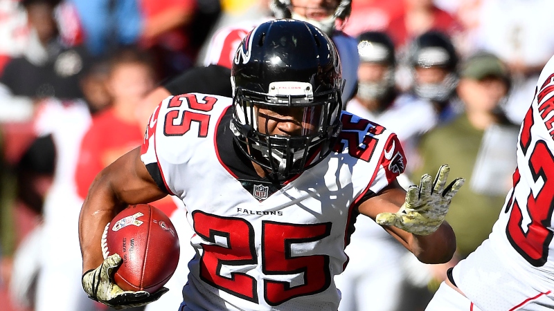 Ito Smith Fantasy Football Rankings, 2019 Projections, Analysis, More | The Action Network Image