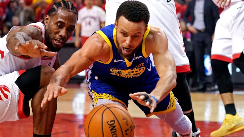 NBA Finals Game 6 Expert Predictions: Betting Tips for Raptors vs. Warriors article feature image