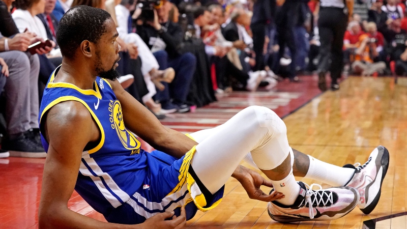 Moore: The Brutal Truth of What Kevin Durant’s Injury Likely Means for the NBA Finals article feature image