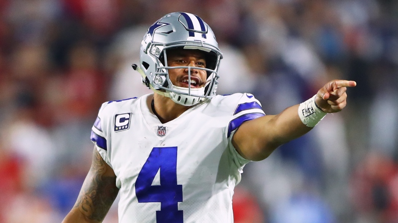 Dak Prescott player props odds, tips and betting trends for Week