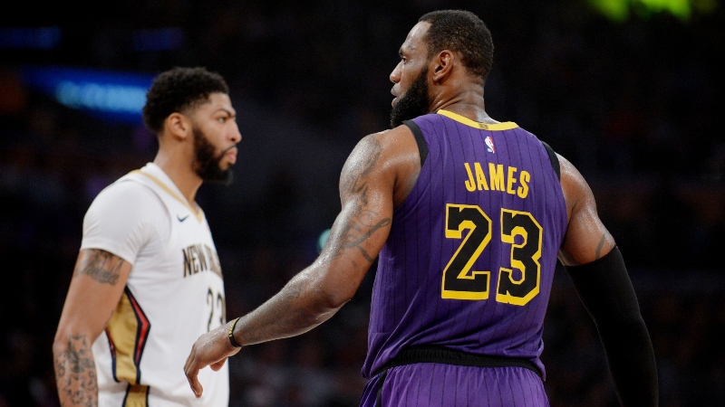 Moore: Breaking Down Early 2020 NBA MVP Odds After Anthony Davis-Lakers Trade article feature image