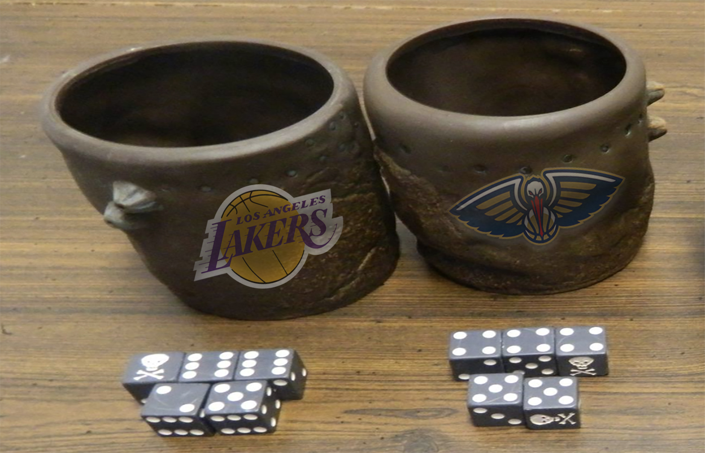 Wob: The Pelicans and Lakers Are Headed Towards a Game of Liar’s Dice article feature image
