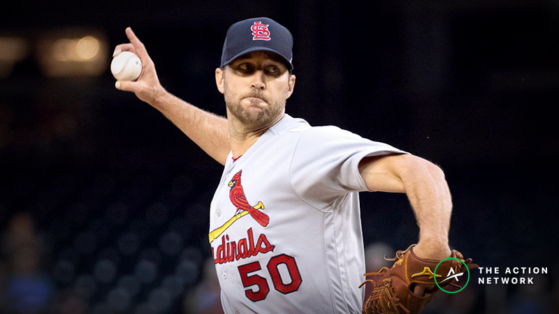 MLB Daily Betting Model, 6/2: Can Wainwright, Cardinals Bullpen Gain Home Sweep over Cubs? article feature image