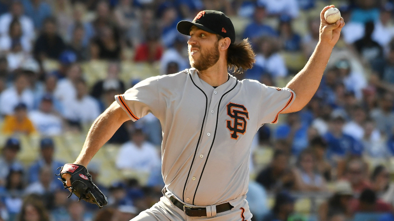 Giants-Dodgers Betting Preview: Should You Back Madison Bumgarner as a Big Underdog? article feature image