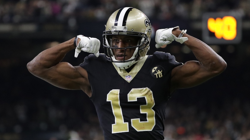 Michael Thomas Fantasy Football Rankings, 2019 Projections, Analysis, More | The Action Network Image