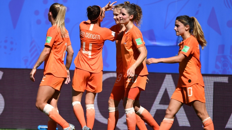 Women’s World Cup Semifinal Odds, Betting Preview: Netherlands Favored Over Sweden article feature image