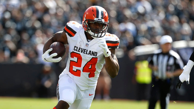 Nick Chubb Fantasy Football Rankings, 2019 Projections, Analysis, More | The Action Network Image