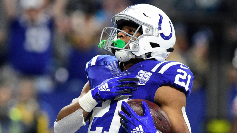 Nyheim Hines Fantasy Football Rankings, 2019 Projections, Analysis, More | The Action Network Image