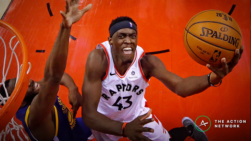 Moore: Why Pascal Siakam’s Game 1 Looks Sustainable, What It Means for His Game 2 Prop article feature image