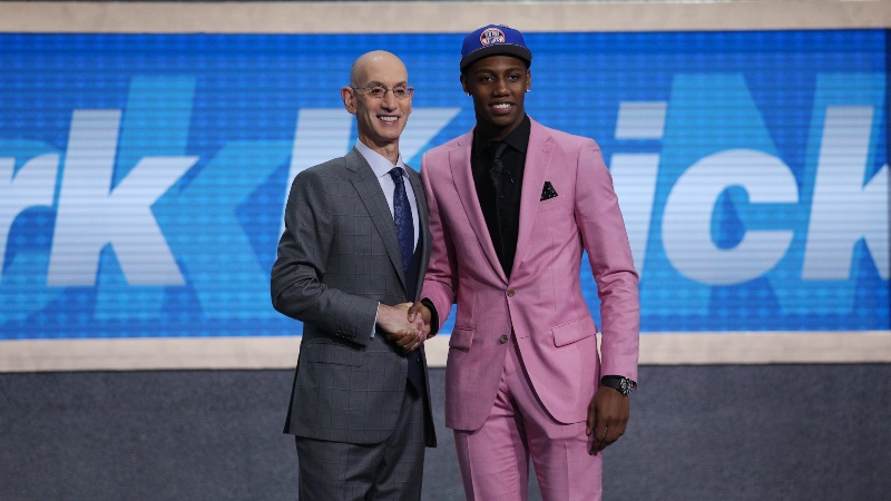 2019 nba draft-rj barrett-new york knicks