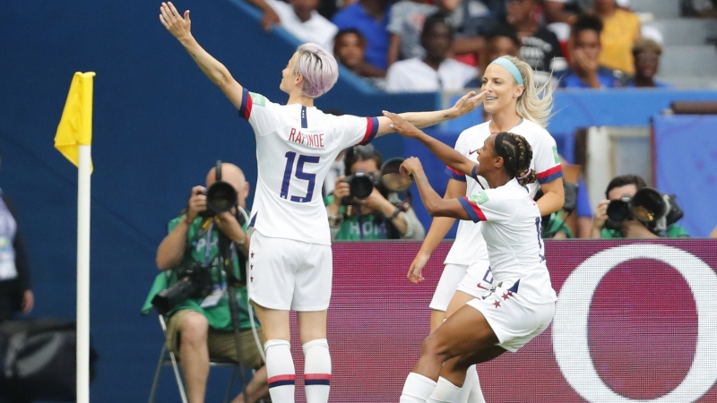 Women’s World Cup Semifinal: USA Opens as Odds-On Favorites Against England article feature image