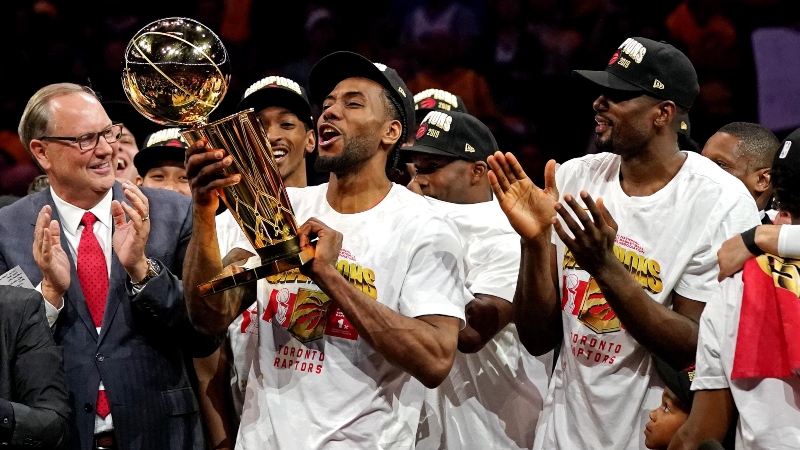 The NBA Championship Hangover Effect: Do Title Teams Go Under Their Win Total the Next Year? article feature image