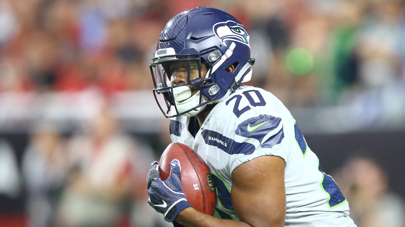 Rashaad Penny Fantasy Football Rankings, 2019 Projections, Analysis, More | The Action Network Image