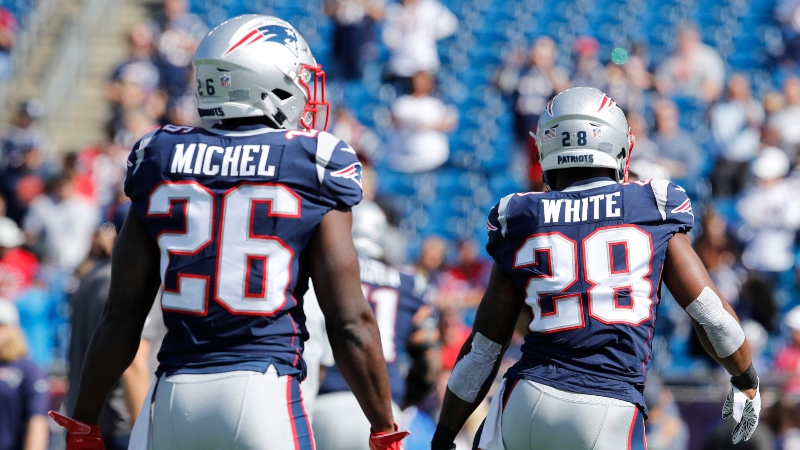 Which Patriots' Running Backs Offer Fantasy Football Value in 2019? | The Action Network Image