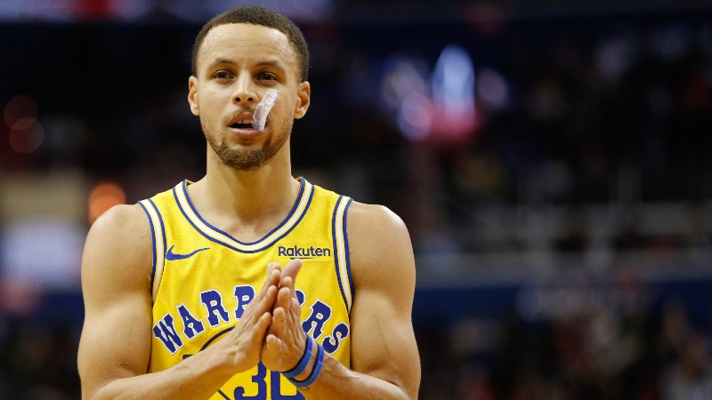 NBA Finals Betting Odds: Warriors Down to -2.5 in Game 6 Over Raptors article feature image