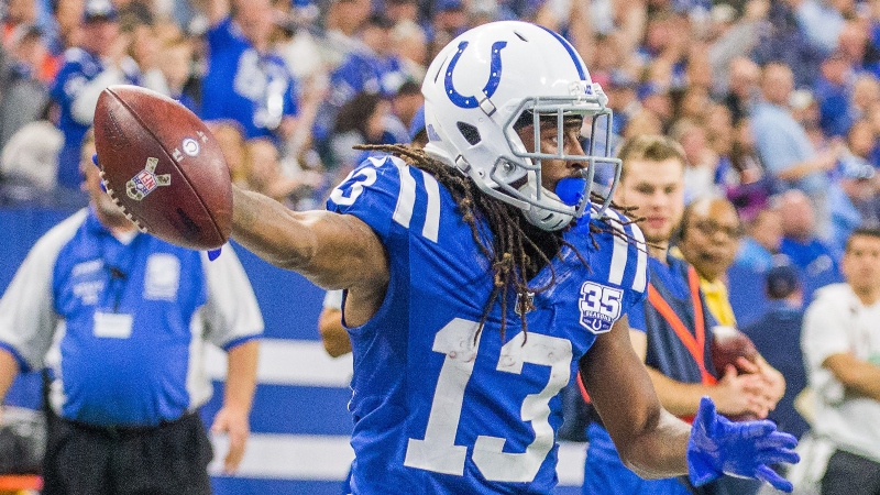 Is T.Y. Hilton an Elite Fantasy Football Wide Receiver? | The Action Network Image