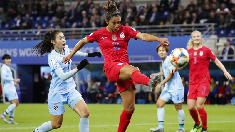 2019 Women’s World Cup Betting Odds, Preview: Can USA Secure Another Double-Digit Win vs. Chile? article feature image