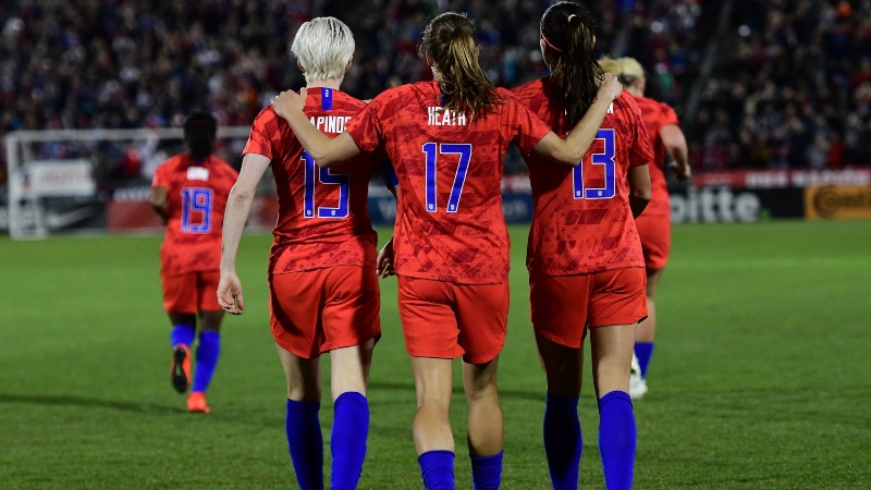 Women's World Cup 2019 Betting Odds, Preview: USA vs ...