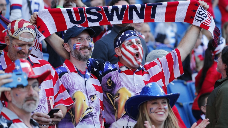 Women’s World Cup Round of 16 Odds, Preview: How Sharps Are Betting USA vs. Spain article feature image