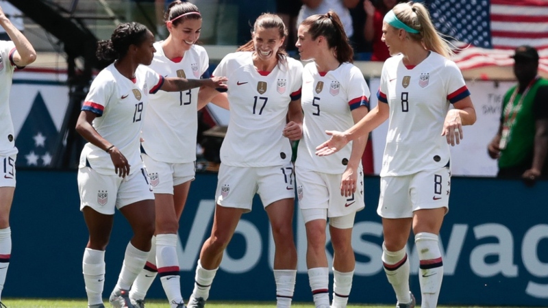 2019 Women’s World Cup Odds: Heavy Favorites Rule Opening Group Matches article feature image