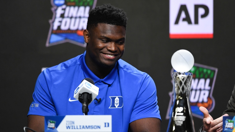 2019-20 NBA Rookie of the Year Odds: Zion Williamson Massive Favorite Before Draft article feature image
