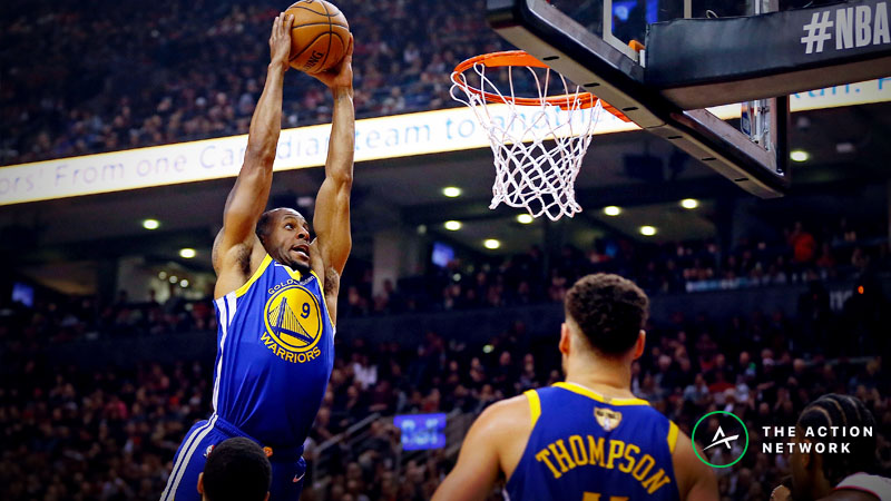 Moore: Why Andre Iguodala Is Essential For the Warriors in Game 2 article feature image