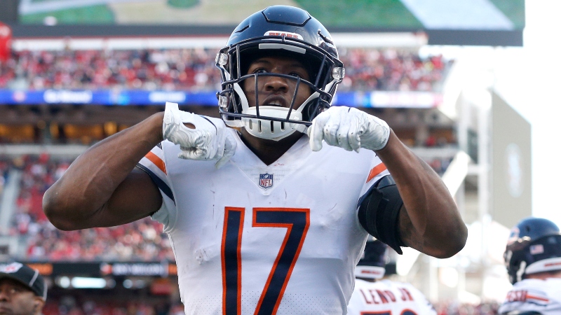 Koerner's TNF Fantasy Football Start/Sit Strategy for Cowboys-Bears