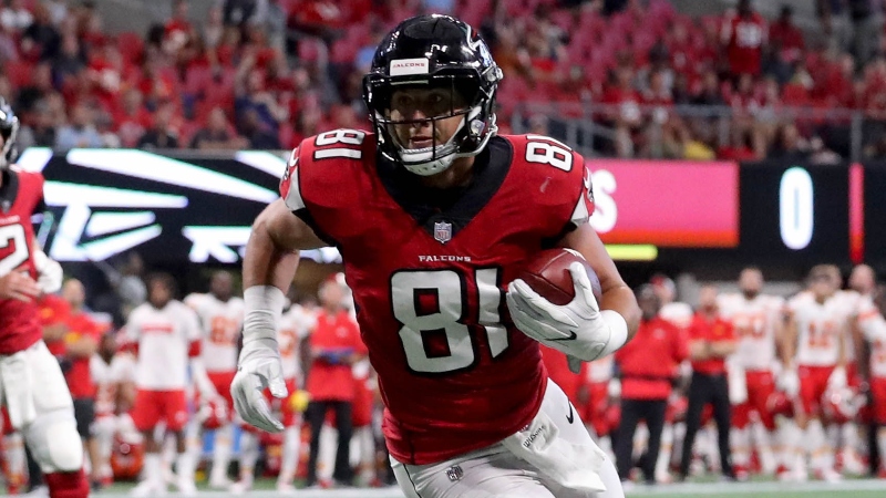 Austin Hooper Fantasy Football Rankings, 2019 Projections, Analysis, More | The Action Network Image