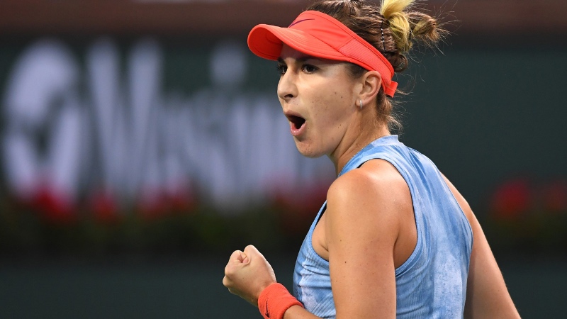 US Open WTA Third-Round Betting Preview: Back Bencic vs. Kontaveit on Saturday Night? article feature image