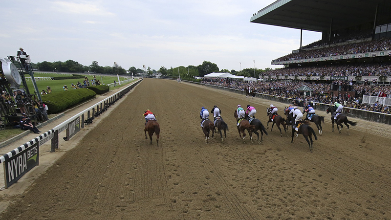 2019 Belmont Stakes Results, Payouts: Sir Winston Upsets Tacitus, War of Will article feature image