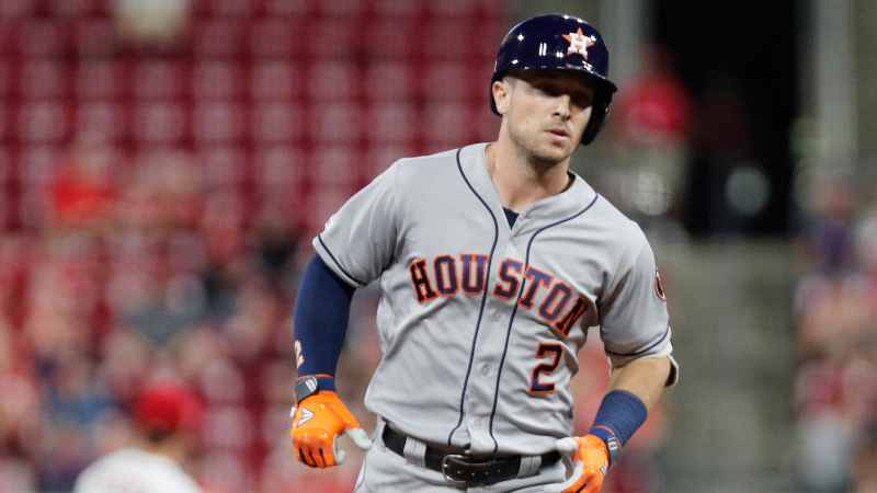 MLB Sharp Report: Pros Betting Astros-Yankees, Marlins-Cardinals Thursday Night article feature image
