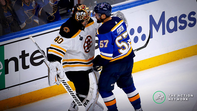 Bruins vs. Blues Game 4 Betting Odds, Preview: Will Boston Continue to Roll? article feature image