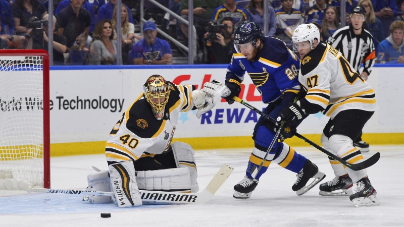 Stuckey: My Blues-Bruins Betting Strategy For Game 7 Of the Stanley Cup Final article feature image