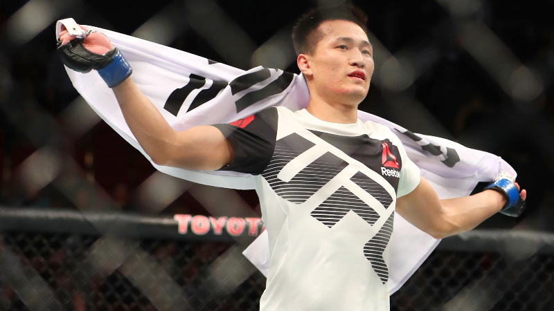 UFC on ESPN+ 12 Betting Preview: Renato Moicano vs. The Korean Zombie article feature image