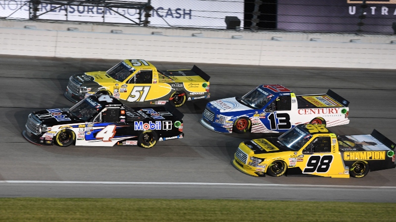 NASCAR at Chicagoland: An Early Longshot Bet for Friday’s Camping World 225 article feature image