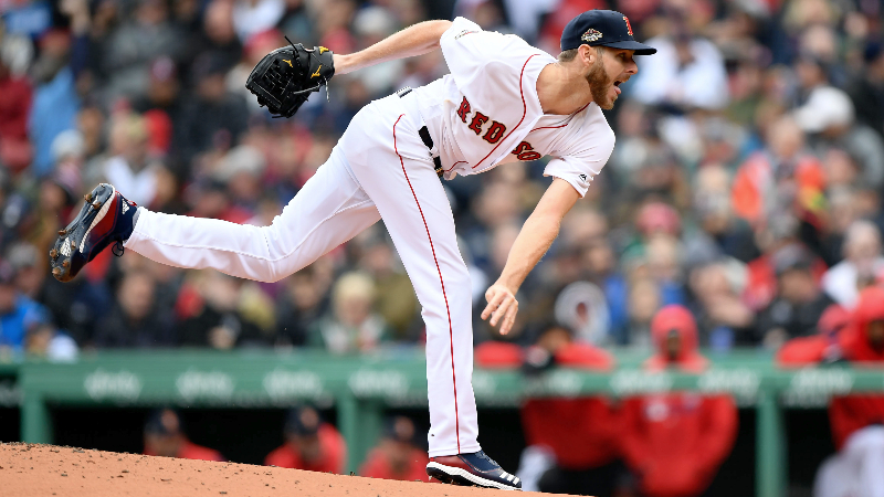 Blue Jays-Red Sox Betting Preview: Which Chris Sale Will We See vs. Toronto? article feature image