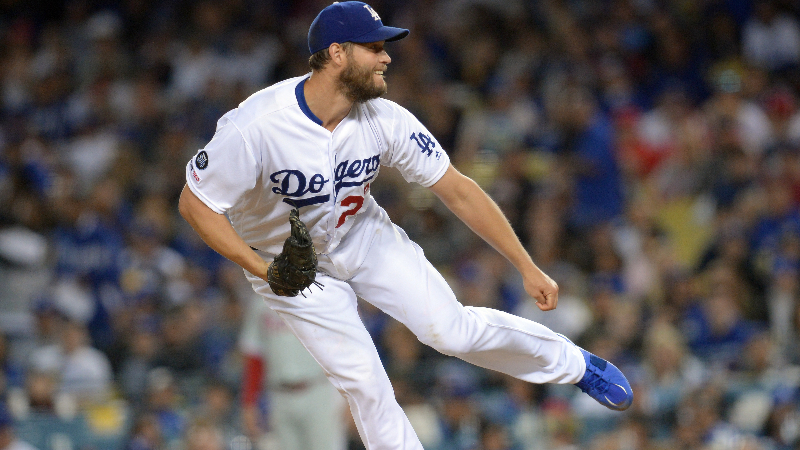 MLB Daily Betting Model, 6/7: Can Clayton Kershaw Stay Hot in San Fransisco? article feature image