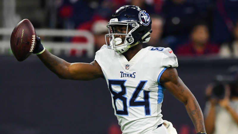 Corey Davis Fantasy Football Rankings, 2019 Projections, Analysis, More | The Action Network Image