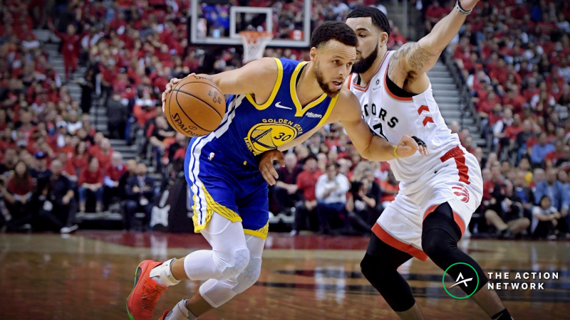Updated 2019 NBA Finals MVP Odds: Steph Curry Remains Heavy Favorite article feature image