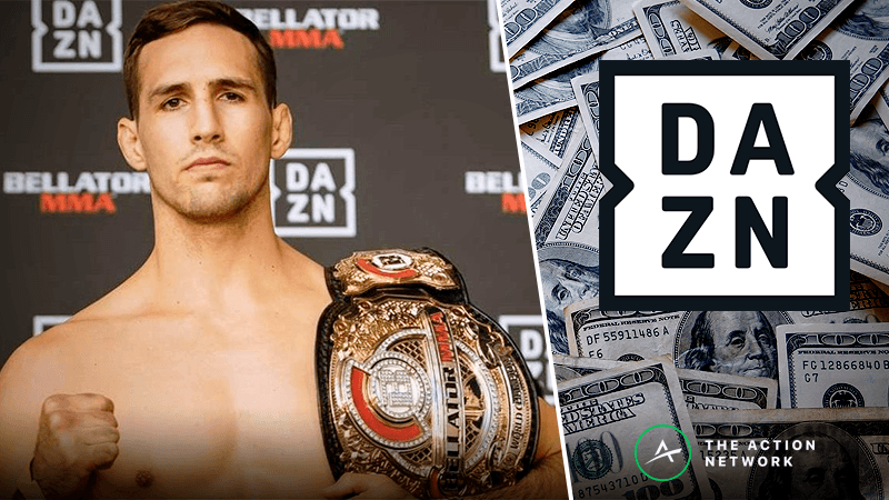 Win $5,000 in Cash Prizes: Enter The FREE DAZN + Action Network Bellator 222 Props Contest article feature image