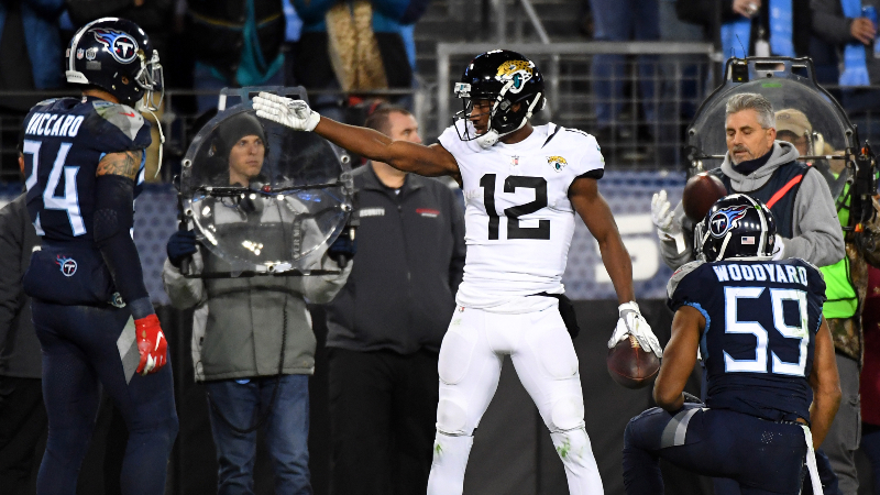 Is Dede Westbrook the Jaguars Wide Receiver to Target in Fantasy Football? | The Action Network Image